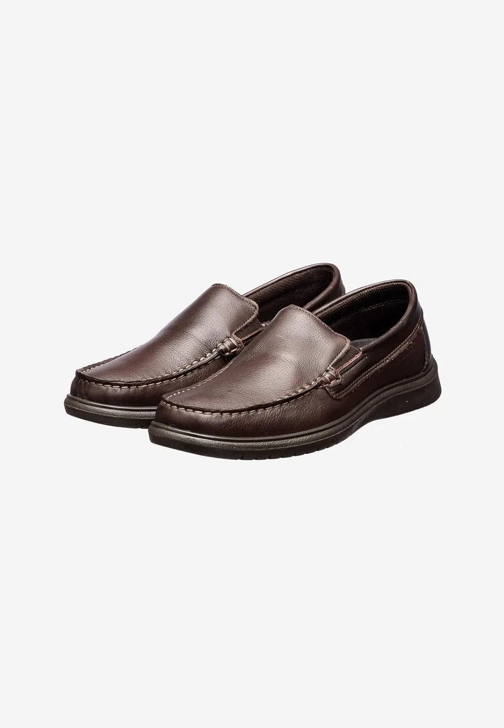 Мужские лоферы Enval Soft U.link Enval Drivers, Chestnut — фото 3