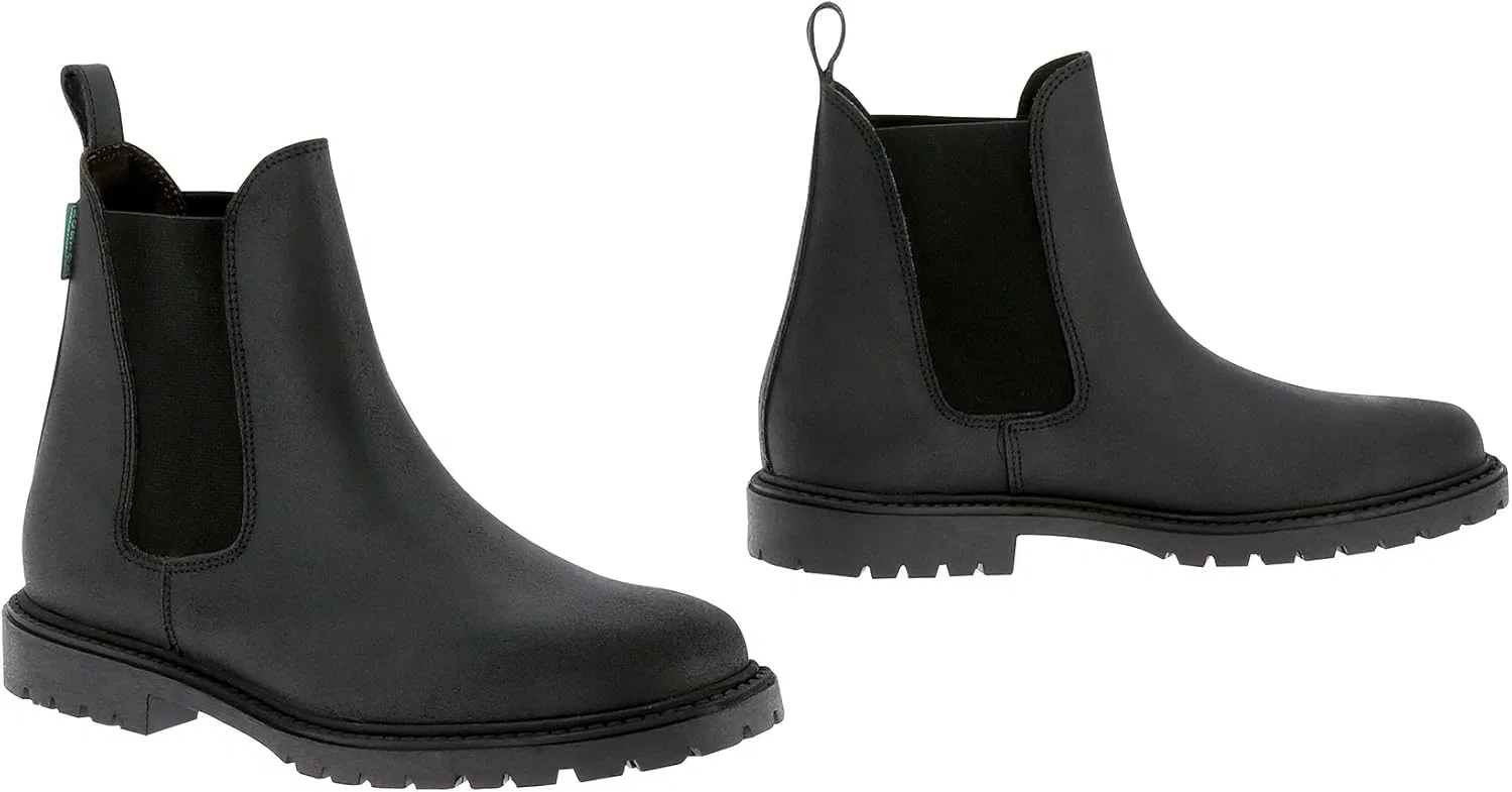 Ботинки Symantec Unisex 914021 CamarguePferdeschuhe, Black