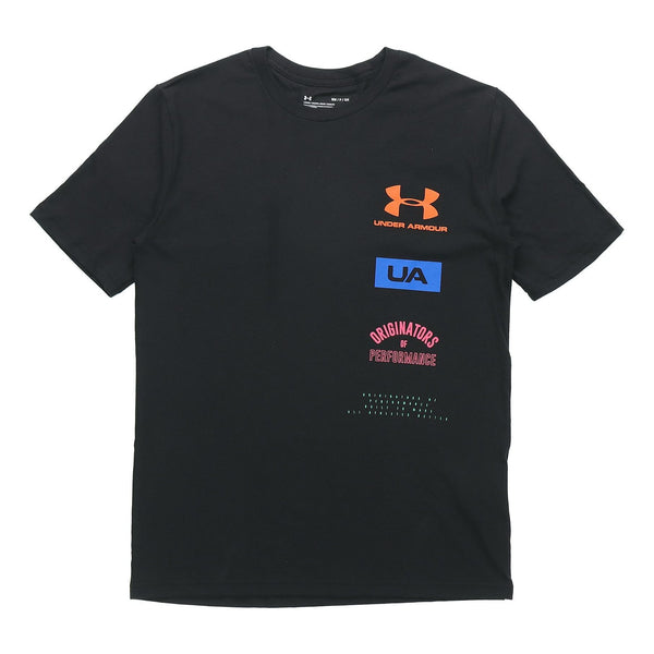 

Футболка originators of performance back tee Under Armour, черный
