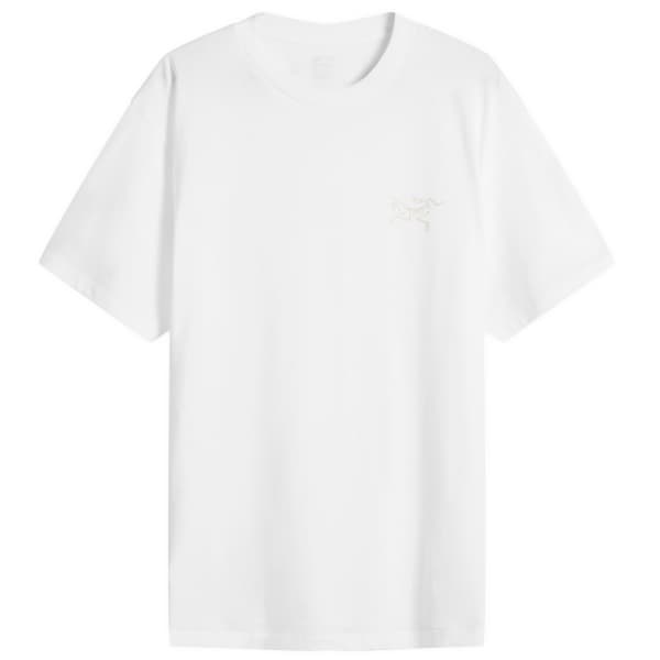 

Футболка Kragg sl из хлопка Arc'Teryx, белый