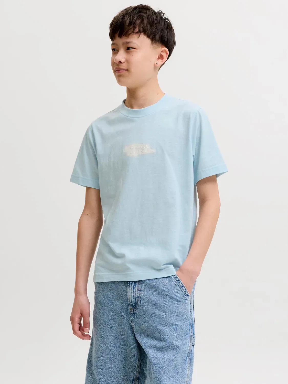 Футболка с принтом JACK & JONES Junior, omphalodes — фото 3
