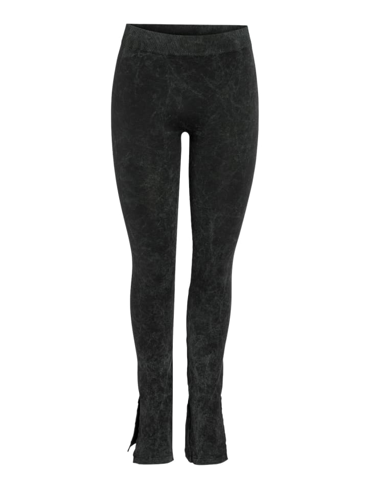 

Леггинсы Noisy may Leggings figurbetont und elastisch hohe Taille, черный