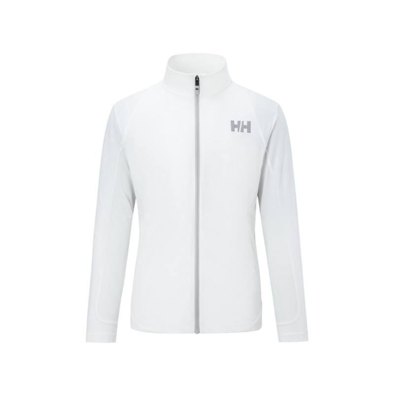 

HELLY HANSEN Мужская дышащая одежда с защитой от солнца белого цвета, White
