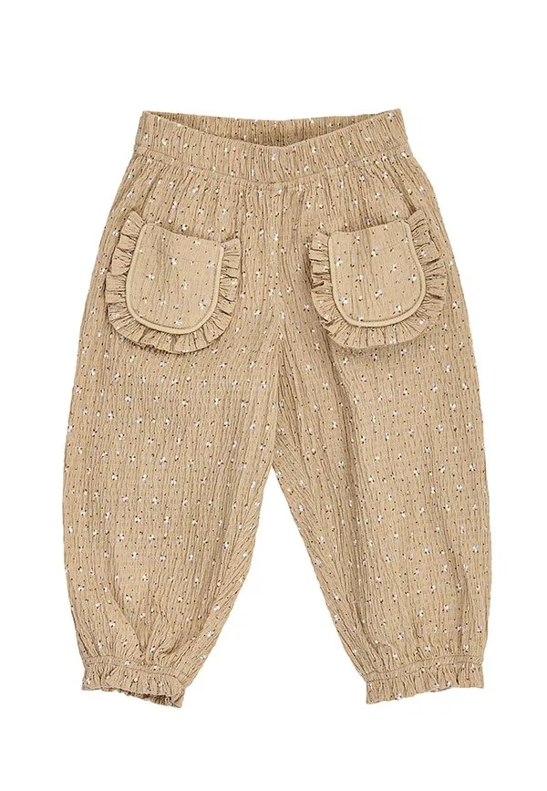 Брюки baby und kleinkindzubehör 1531014400 safaribloomdream Müsli By Green Cotton, Safari-Bloom-Dream
