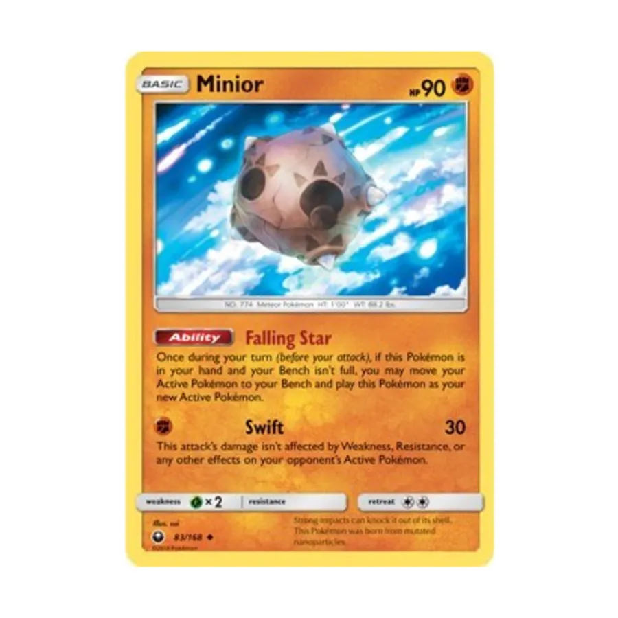 

CCG Миниор (U) #83, Pokemon - SM - Celestial Storm - Singles