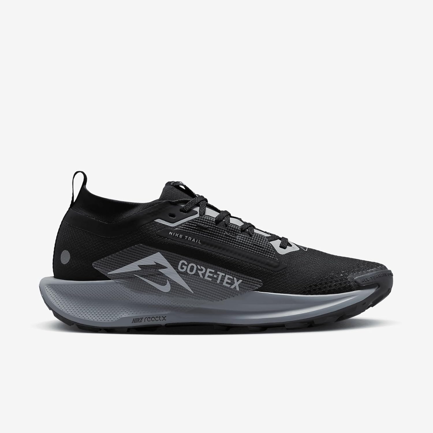 Мужские кроссовки Nike Pegasus Trail 5 Gore-Tex, черный/серый — фото 3