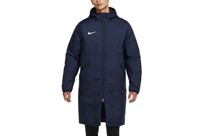 Nike Куртка-пуховик Spark Thermal мужская, цвет Obsidian