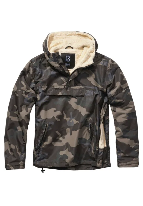Куртка для межсезонья Brandit, Dark Camouflage