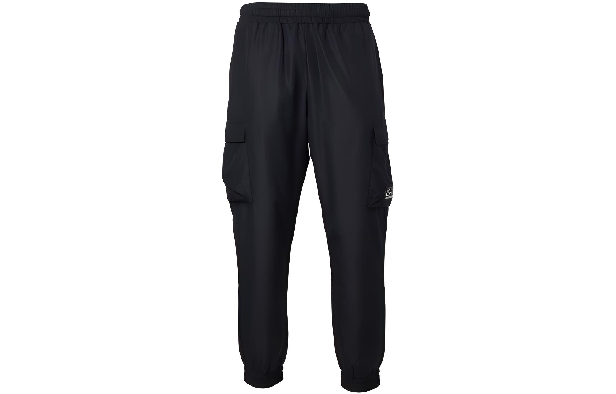 

EMPORIO ARMANI Трикотажные спортивные штаны мужские черные