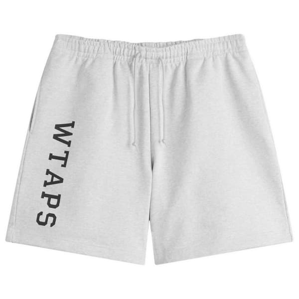 

Шорты с логотипом Академии Wtaps, серый