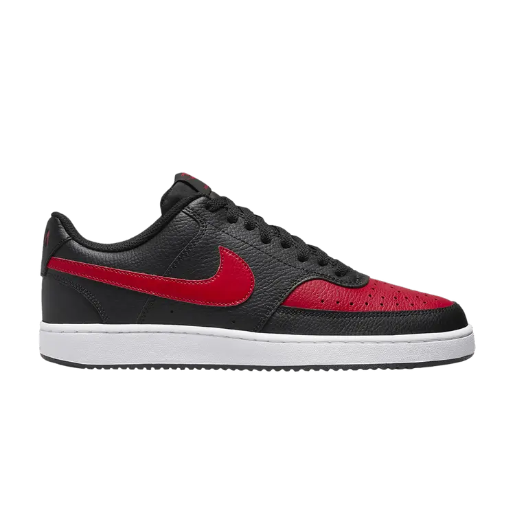 

Кроссовки Nike Court Vision Low 'Bred', черный