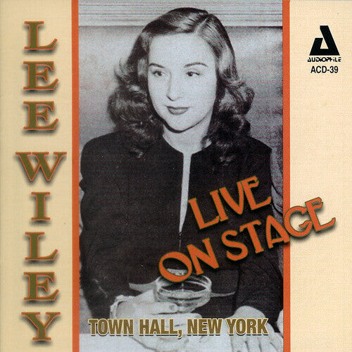 

CD диск Wiley, Lee: Live on Stage Town Hall New York