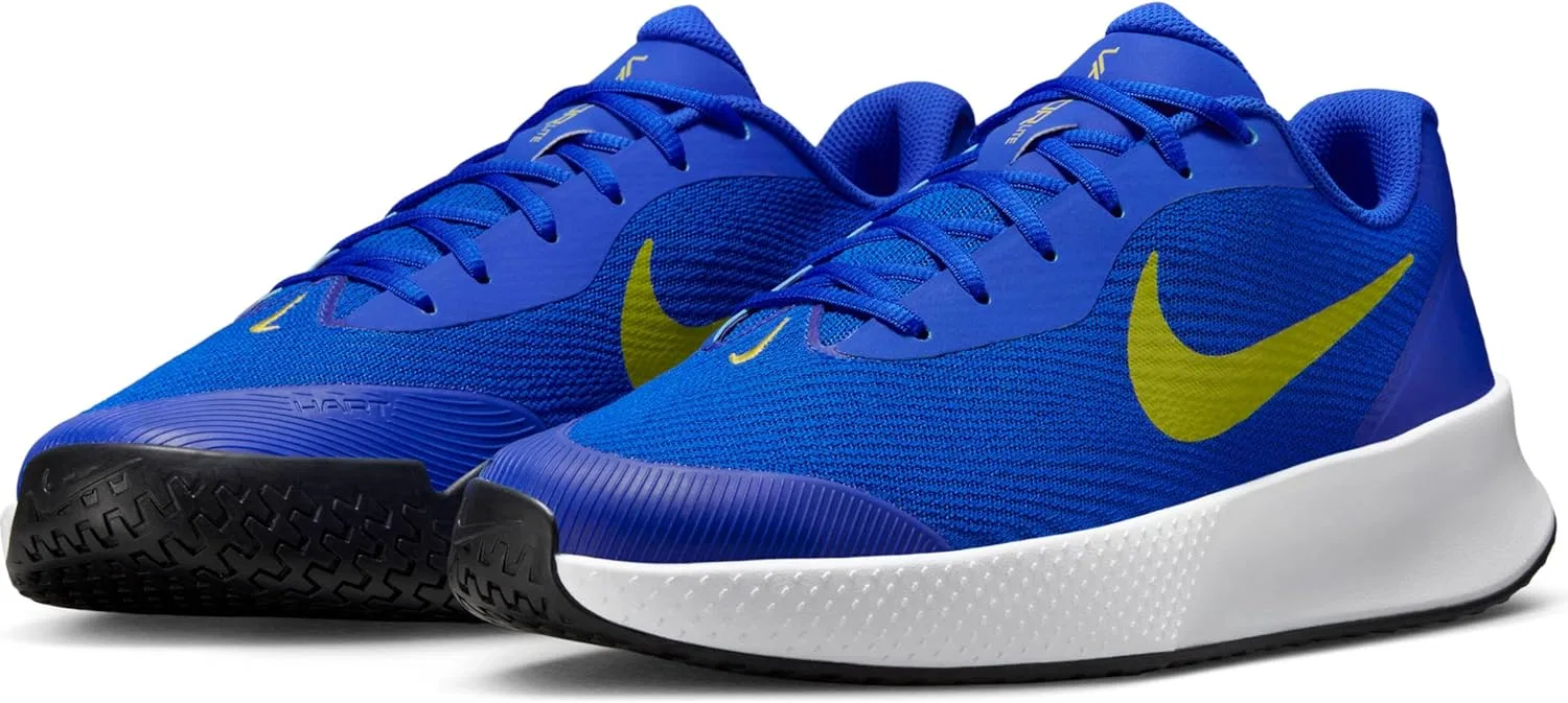 Мужские теннисные кроссовки Nike Vapor Lite 3 Hard Courts, Racer Blue White Black Lightning — фото 2