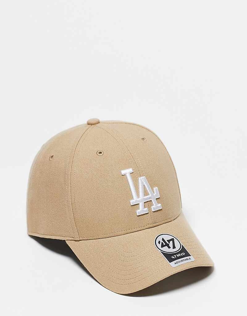 

47 Brand – Los Angeles Dodgers – Бейсболка бежевая