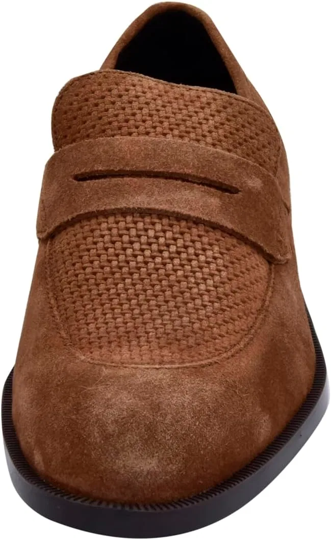 Лоферы мужские BOSS, Twig Basket Brown — фото 2