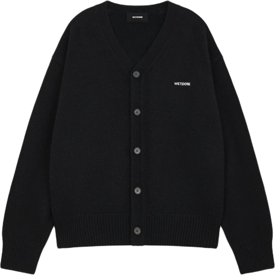 

WE11DONE Джемпер унисекс черный