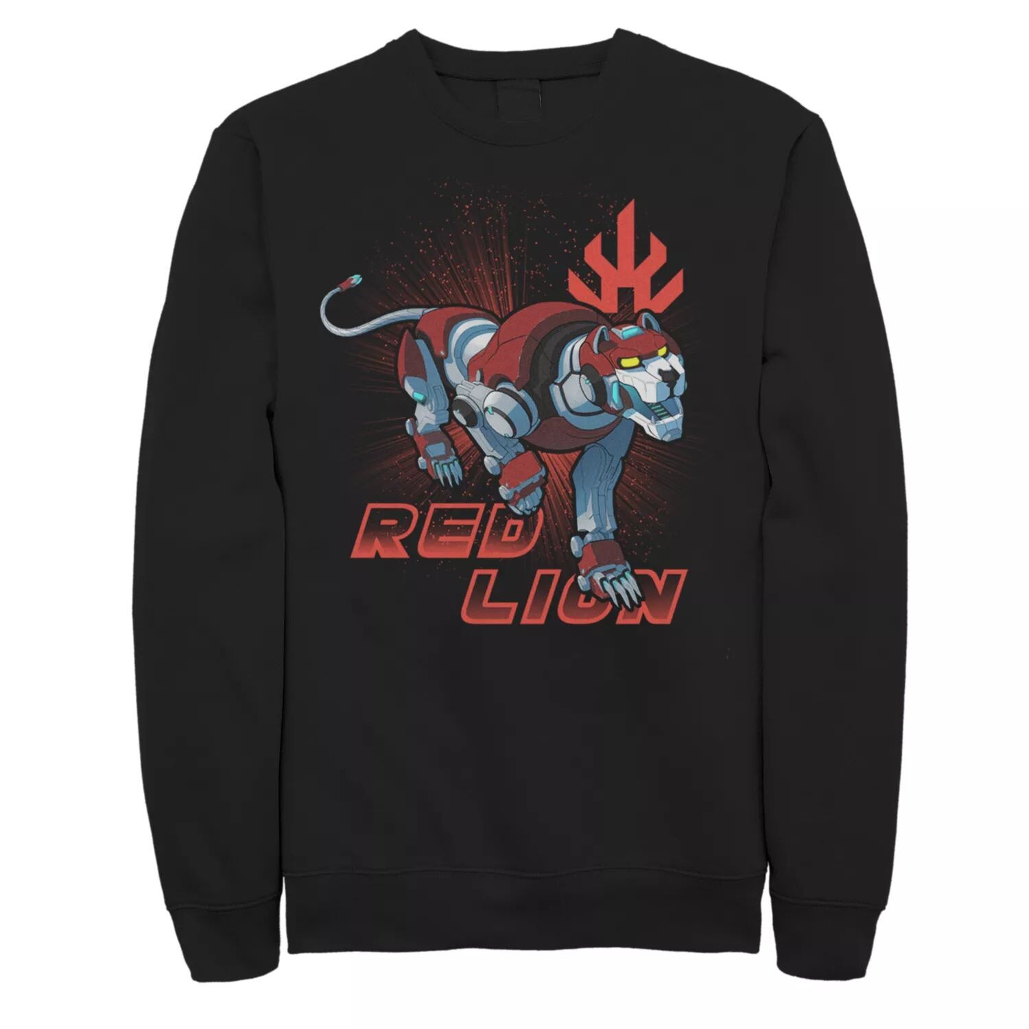 

Мужской пуловер Voltron Legendary Defender Licensed Character