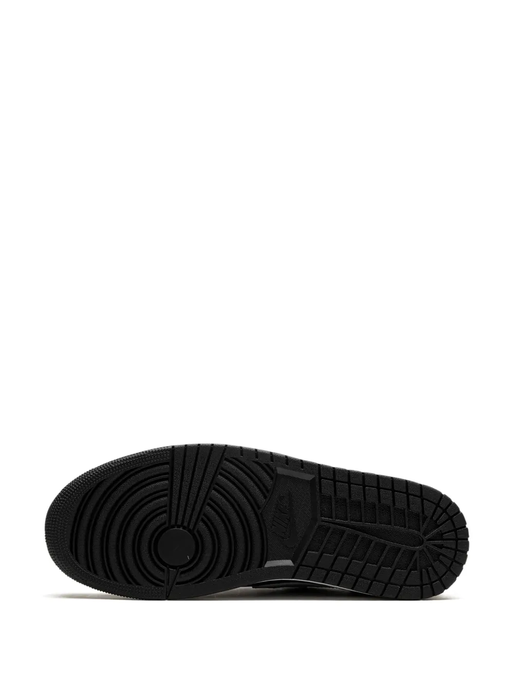 Кроссовки Air Jordan 1 Retro Low OG Shadow, черный — фото 4