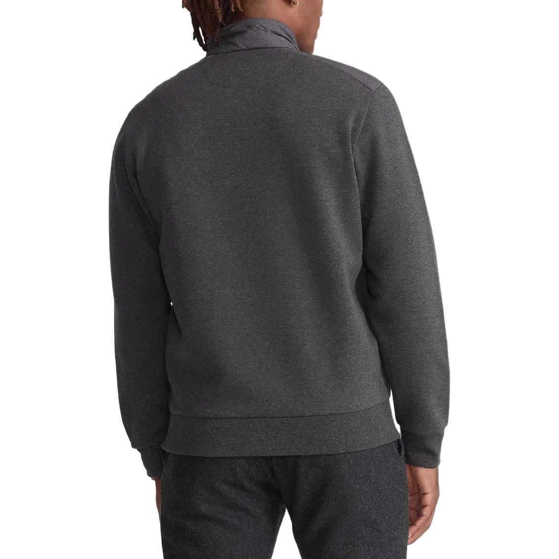 Пуховик Puffer Jacket Polo Ralph Lauren серый — фото 3