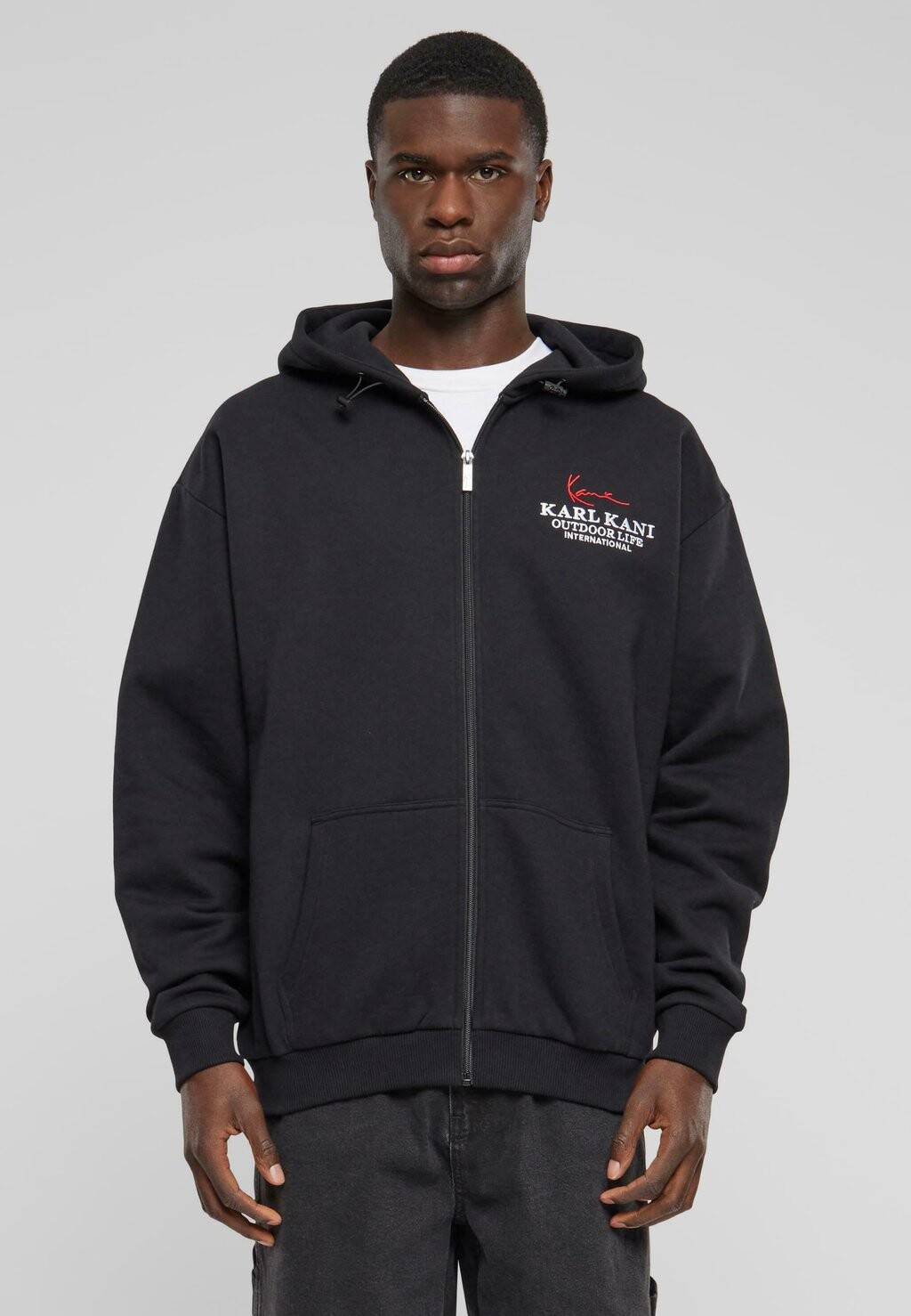 

Толстовка CHEST SIGNATURE Karl Kani, цвет black