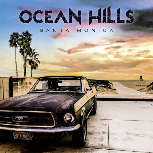 

CD диск Ocean Hills: Santa Monica (Digipak)