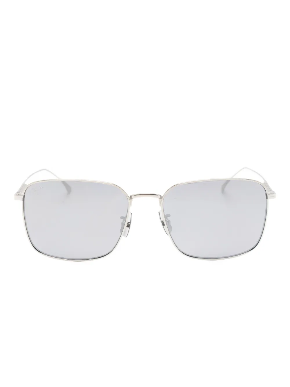 

Солнцезащитные очки Kahako в прямоугольной оправе Maui Jim, серебристый