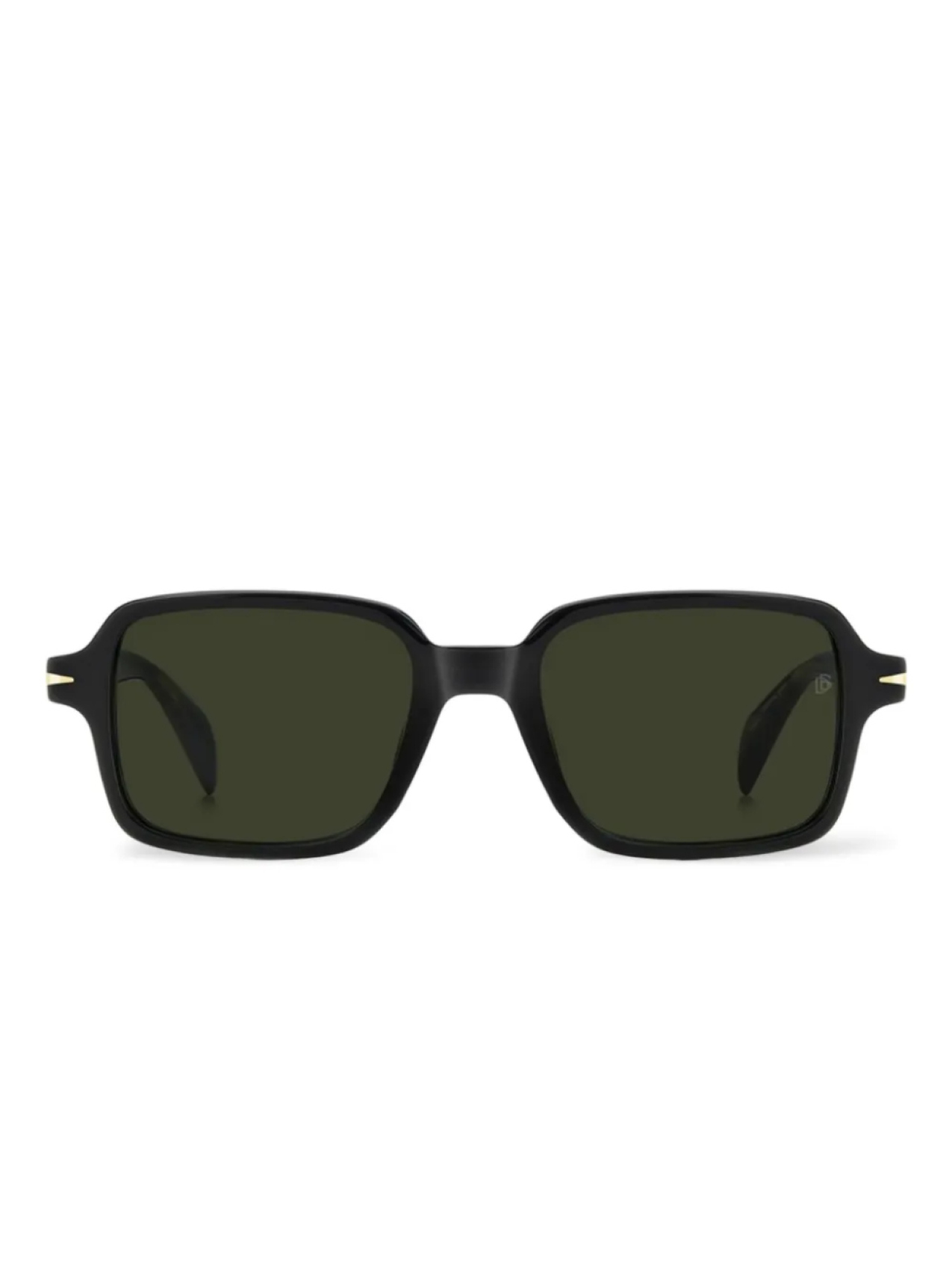 

Солнцезащитные очки DAVID BECKHAM EYEWEAR в квадратной оправе, коричневый