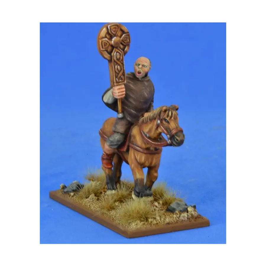 

Кельтский христианский священник – верхом, Saga Miniatures - Priests (28mm)