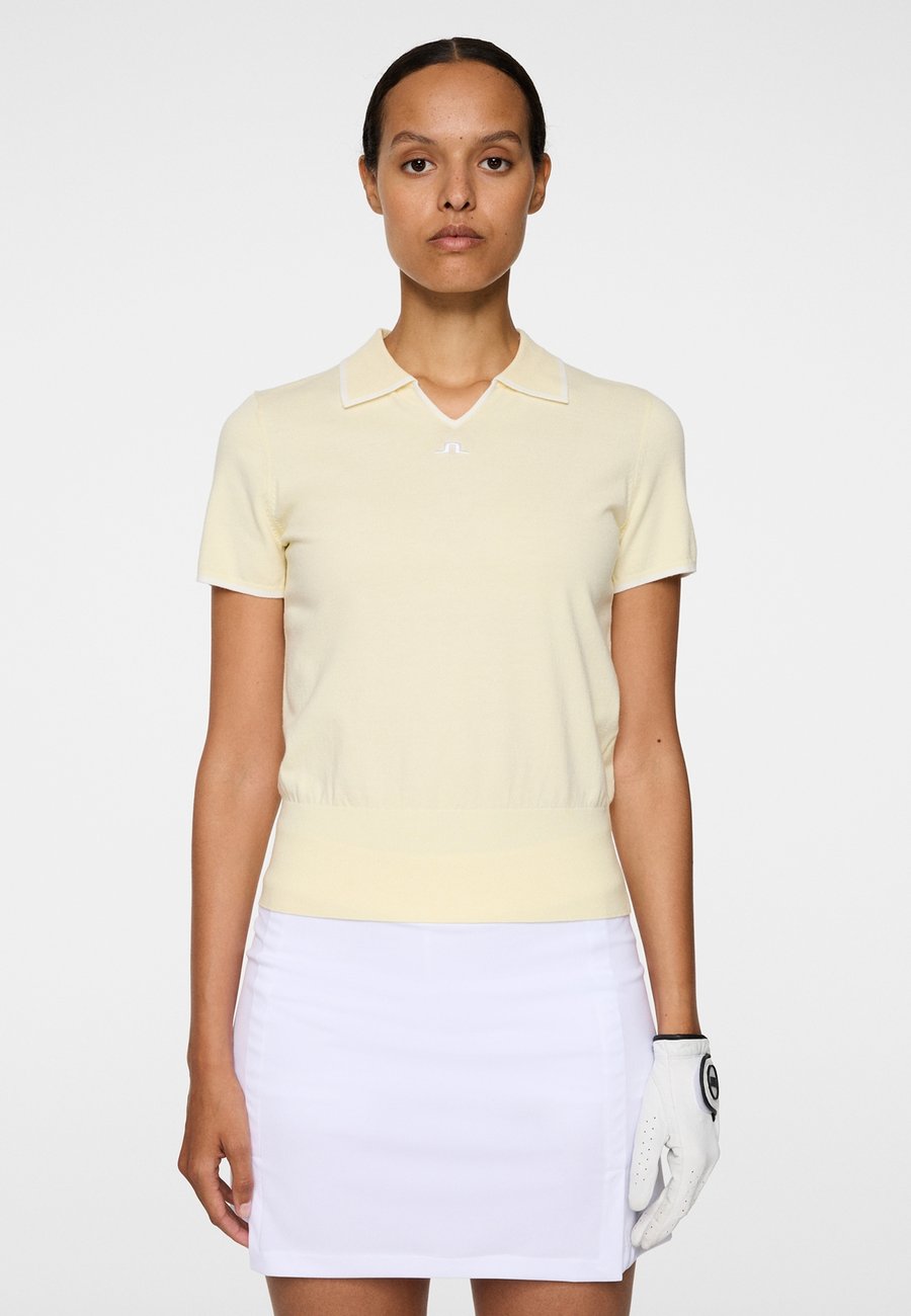 

Поло J.LINDEBERG Sports Polo shirt, Yellow/Light Yellow