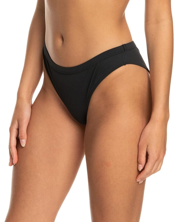 

Низ бикини Roxy Pro The Snap Turn Cheeky Bikini Bottoms, цвет Anthracite
