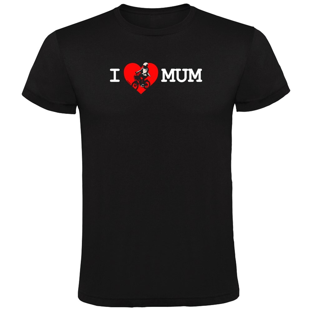 

Футболка Kruskis I Love Mum, черный