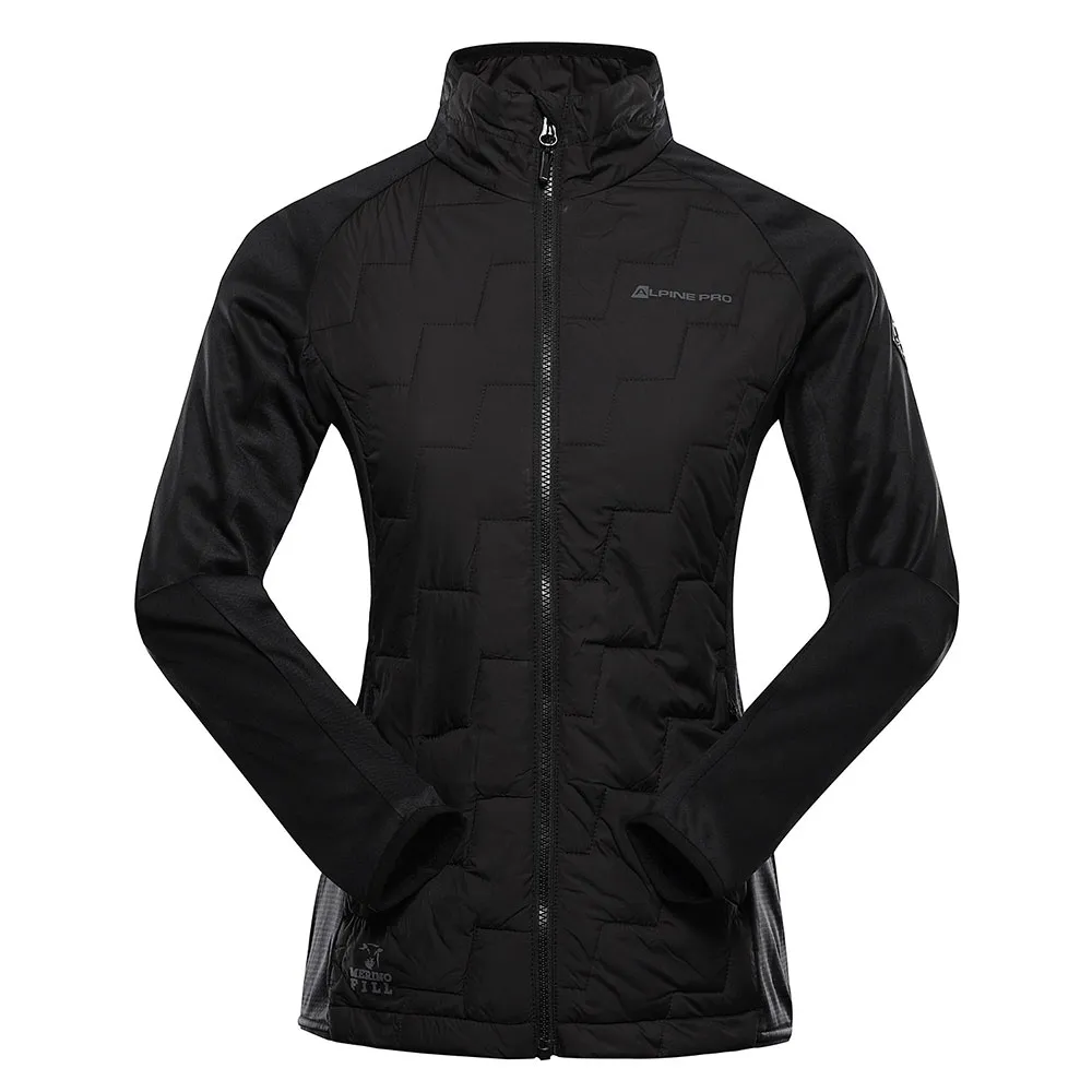 

Толстовка Alpine Pro Jorwa full zip, черный