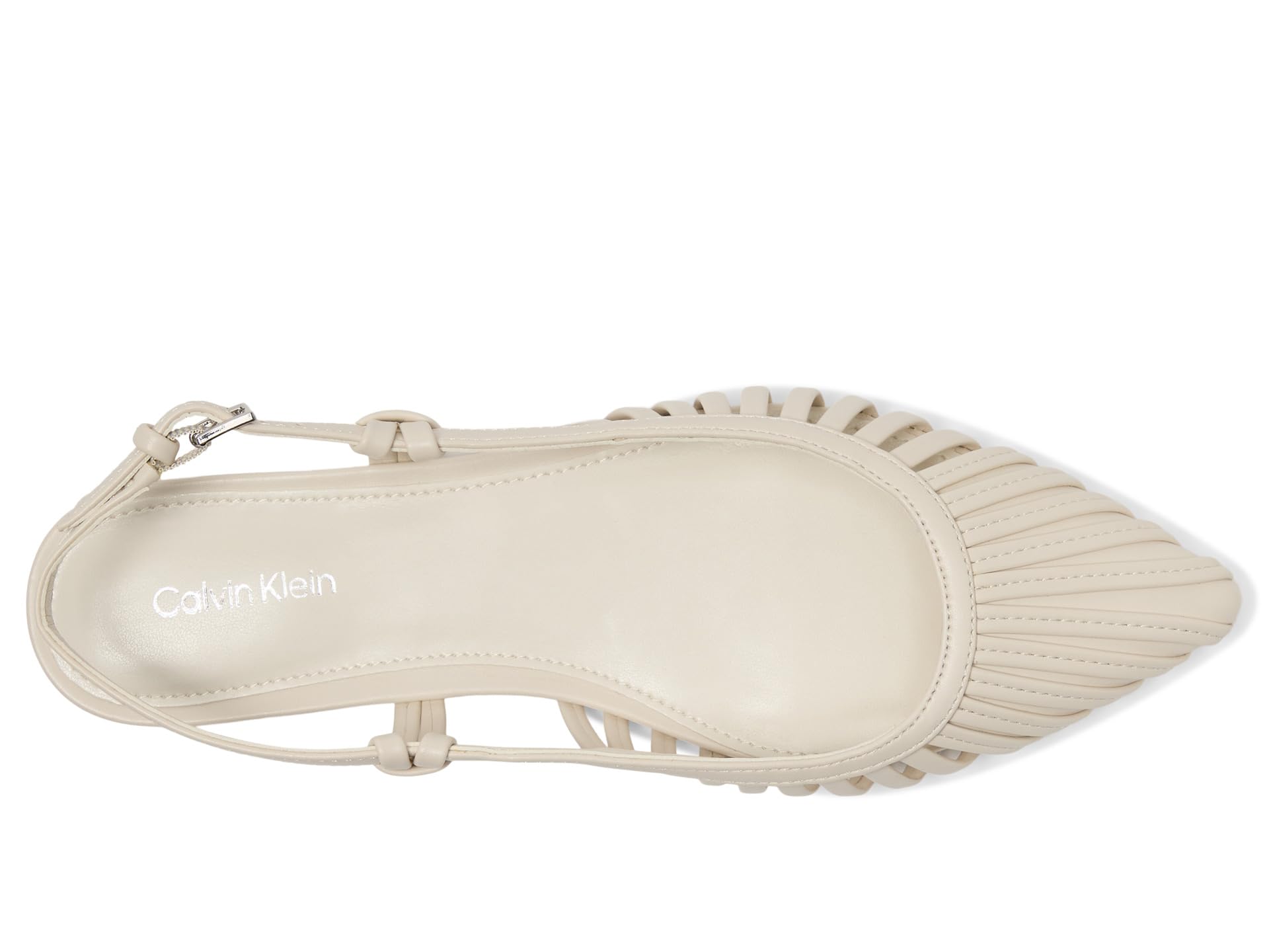 Туфли Calvin Klein Jillie, слоновая кость — фото 2