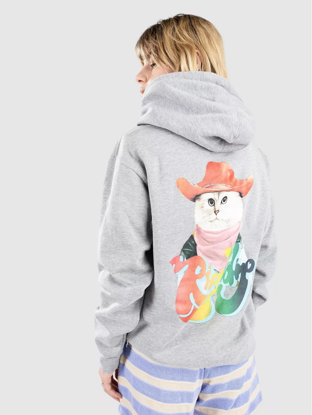 

Йи Хау Толстовка Ripndip, серый