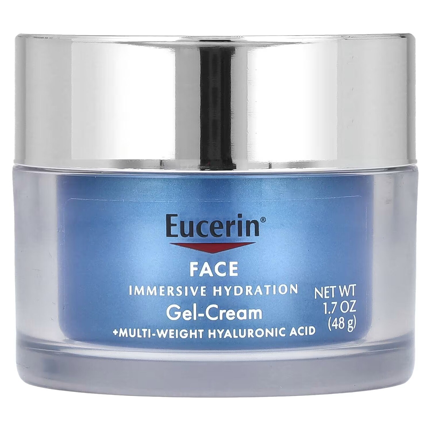 

Face, Иммерсивный увлажняющий гель-крем, 1,7 унции (48 г) Eucerin