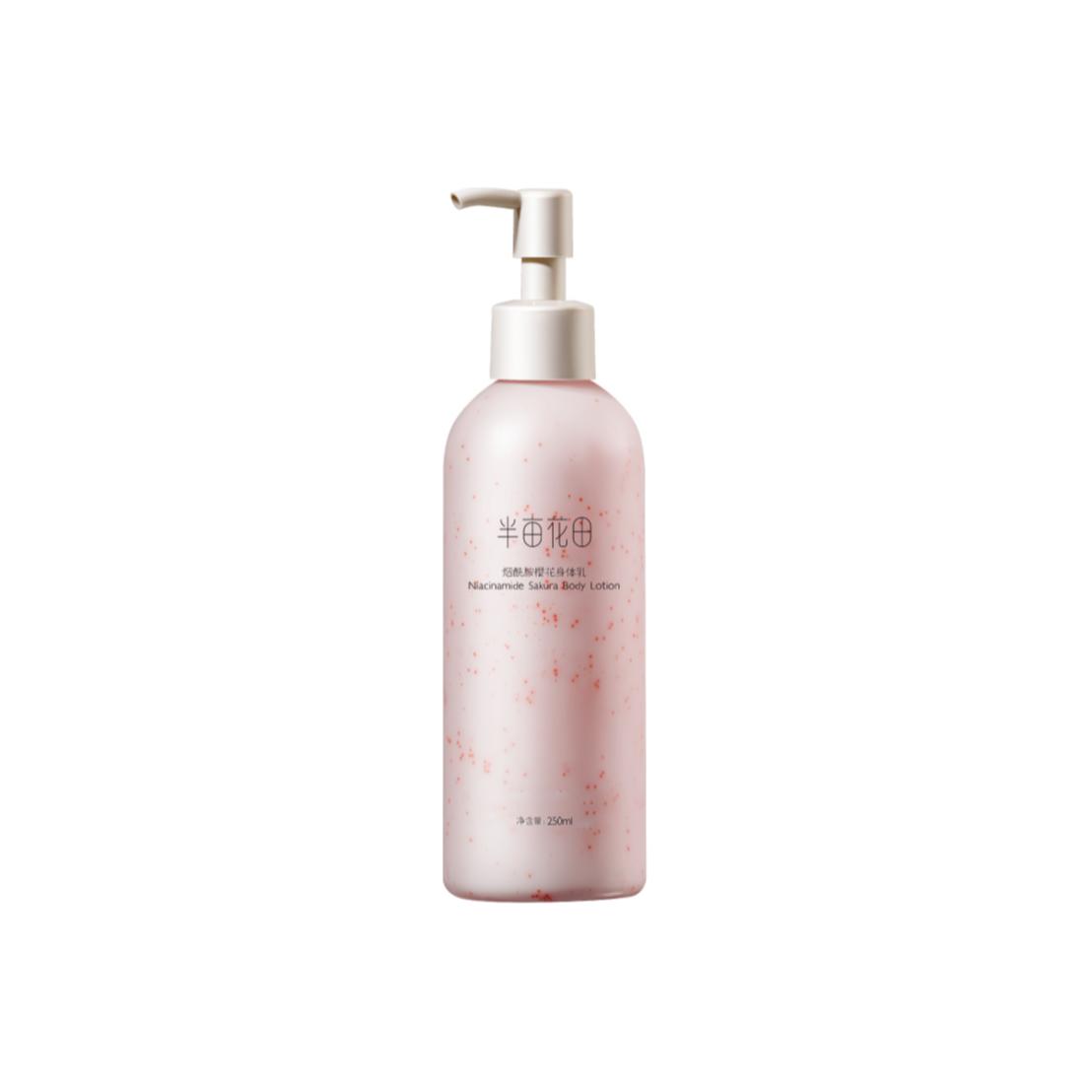 Лосьон для тела Little Dream Garden Niacinamide Sakura Body Lotion, 250 мл*3 — фото 4