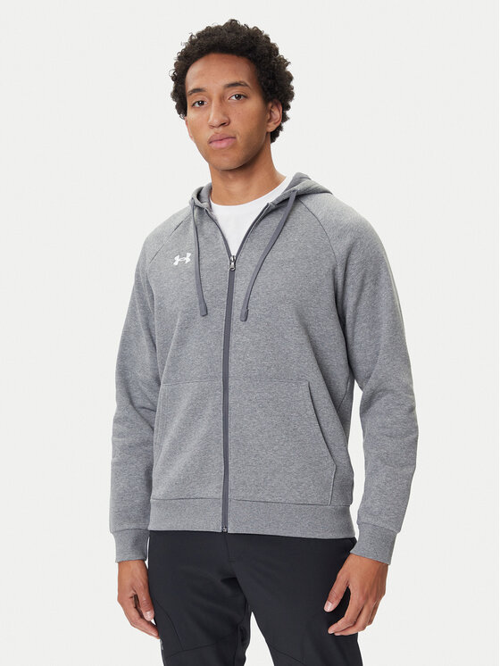 

Свитшот loose fit Ua Rival 1379767 Under Armour, серый