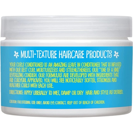 Средство для ухода за волосами Mixed Hair Curls Leave in Creamy Conditioner 326g — фото 3