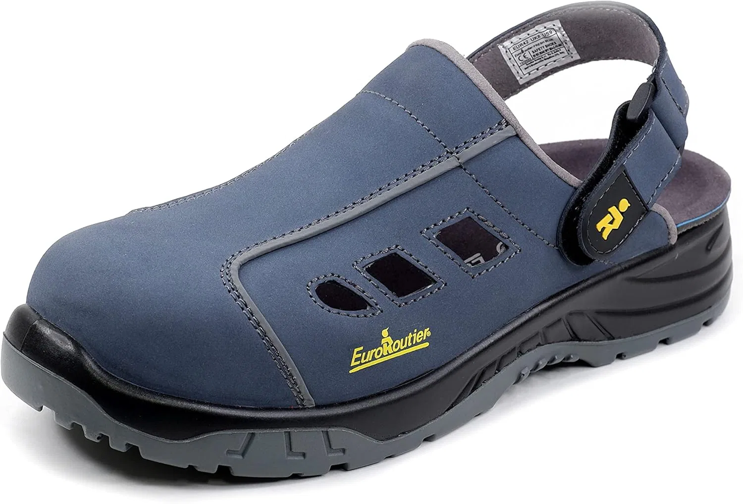 Защитные сабо EuroRoutier Fresh Avio EN ISO 20345:2011 SB AE-FO-SRC, Blue