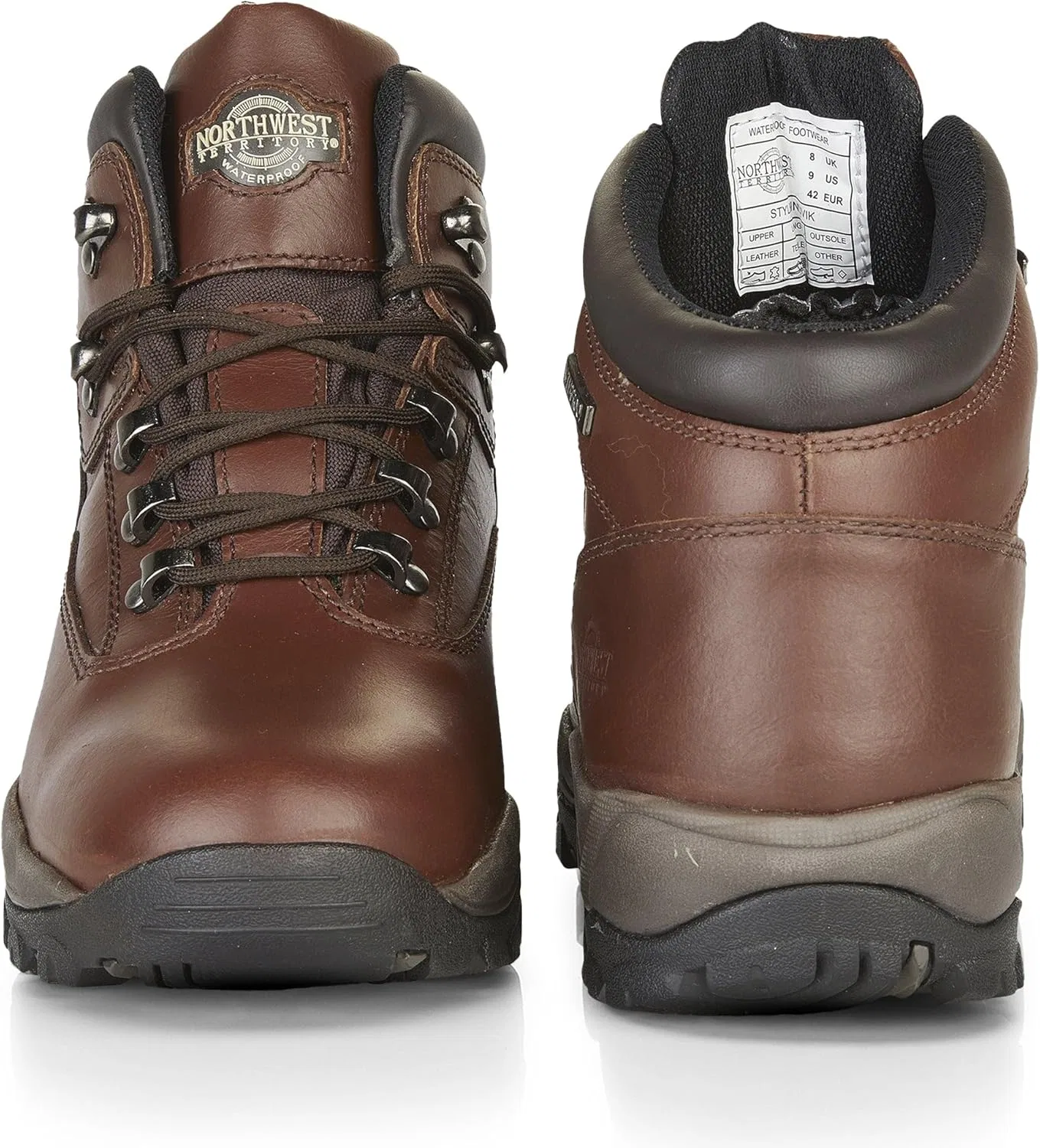 Ботинки Northwest Territory Inuvik Wanderstiefel Trekking Wanderschuhe Braun, Brown — фото 4