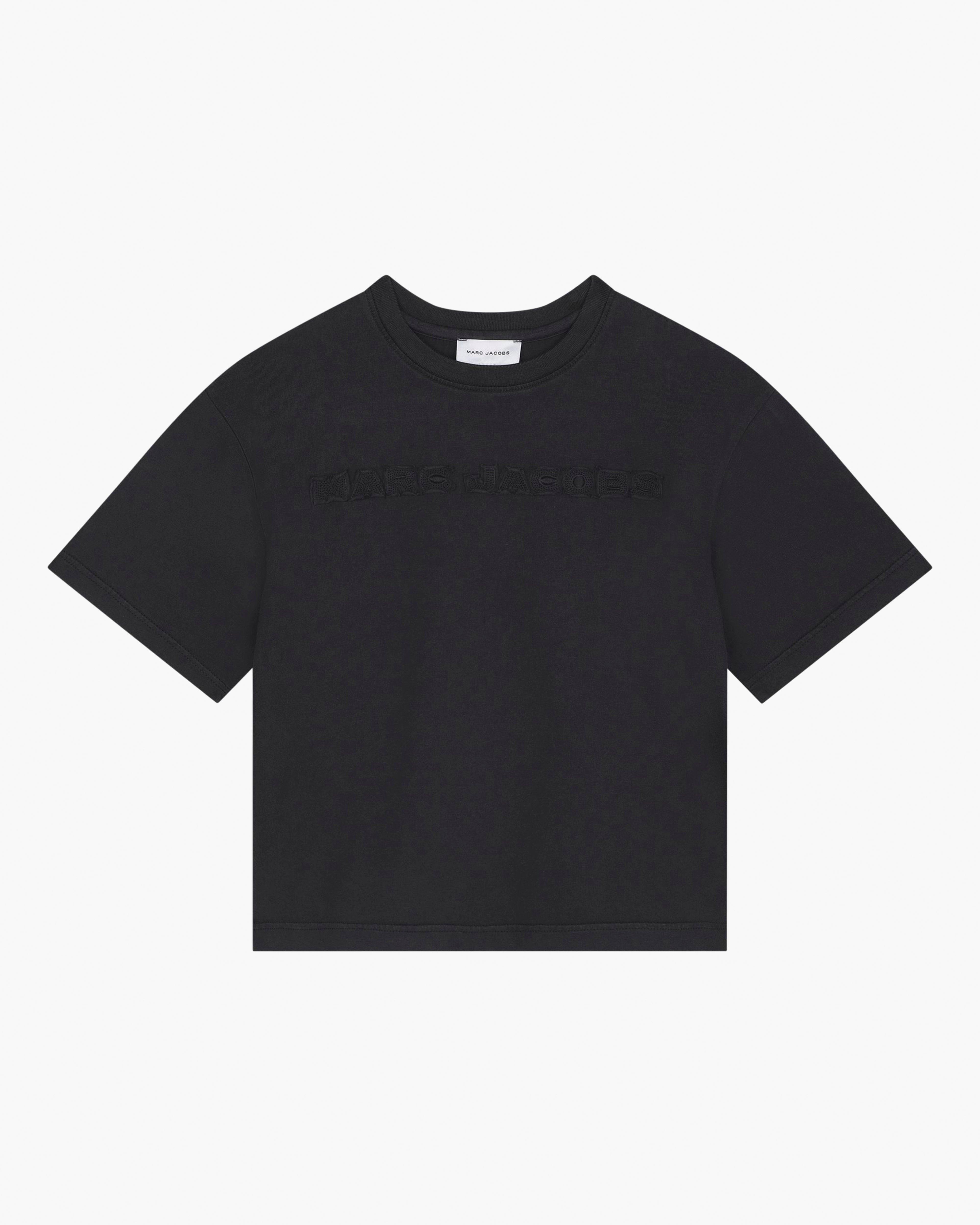 

Футболка с логотипом Marc Jacobs, черный