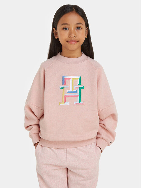 

Толстовка обычного кроя Tommy Hilfiger, розовый