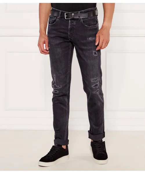 

Джинсы Гровер Straight fit Replay, черный