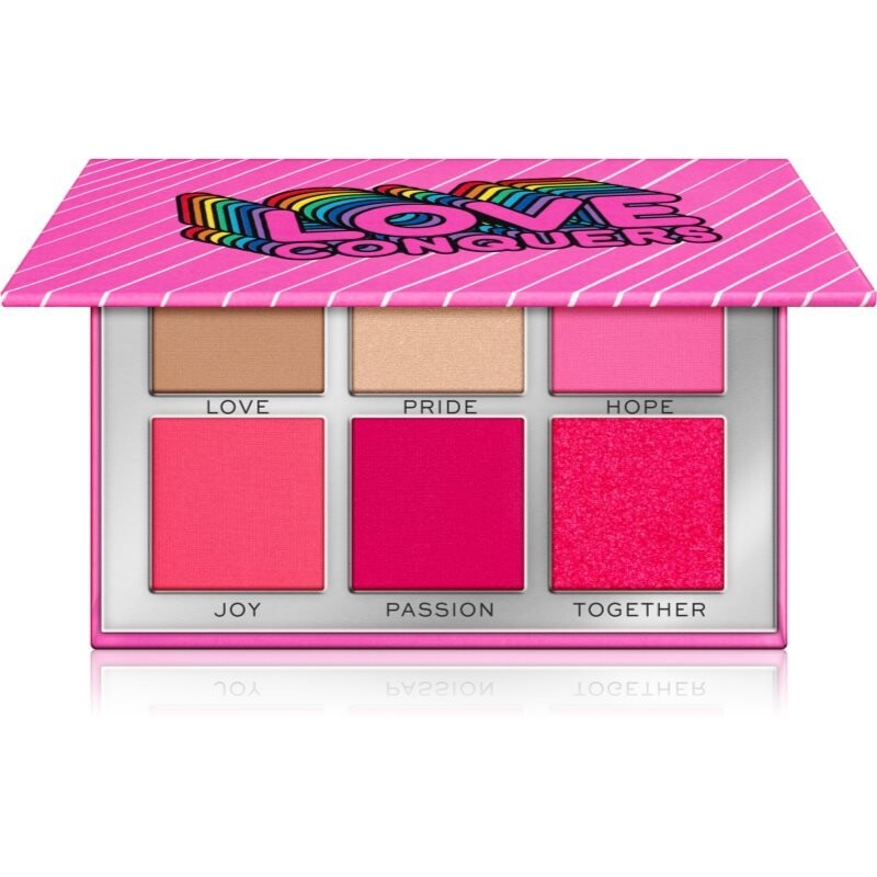 

Палитра теней для век Makeup Revolution Power Shadow Palette оттенок Love Conquers 6,6 г