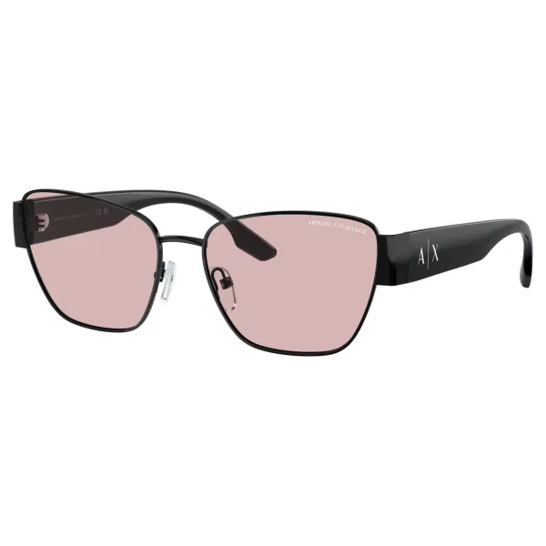 

Солнцезащитные очки ax2051s Armani Exchange, черный
