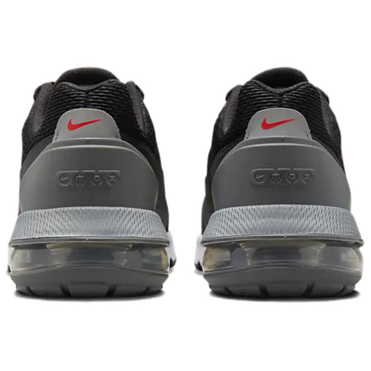 Nike Air Max Pulse Black Bright Crimson, черный/дымчато-серый/угольно-черный/яркий темно-красный — фото 4