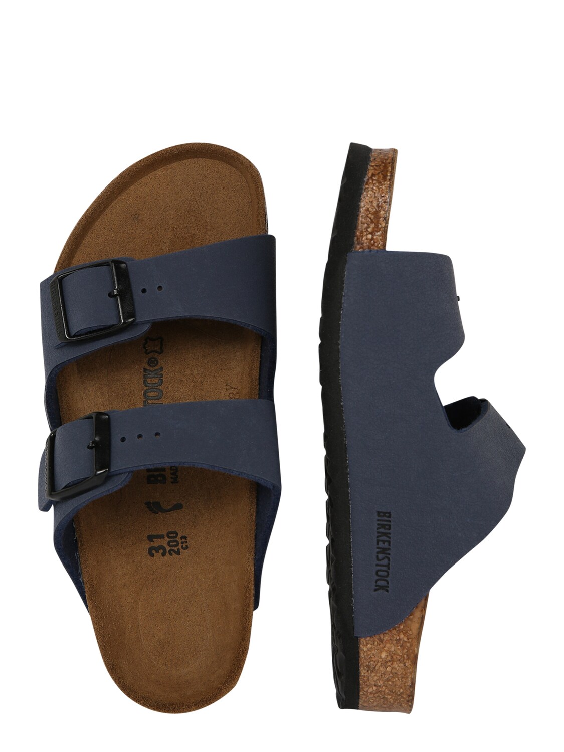 BIRKENSTOCK Сандалии 'Arizona' в цвете Navy — фото 2