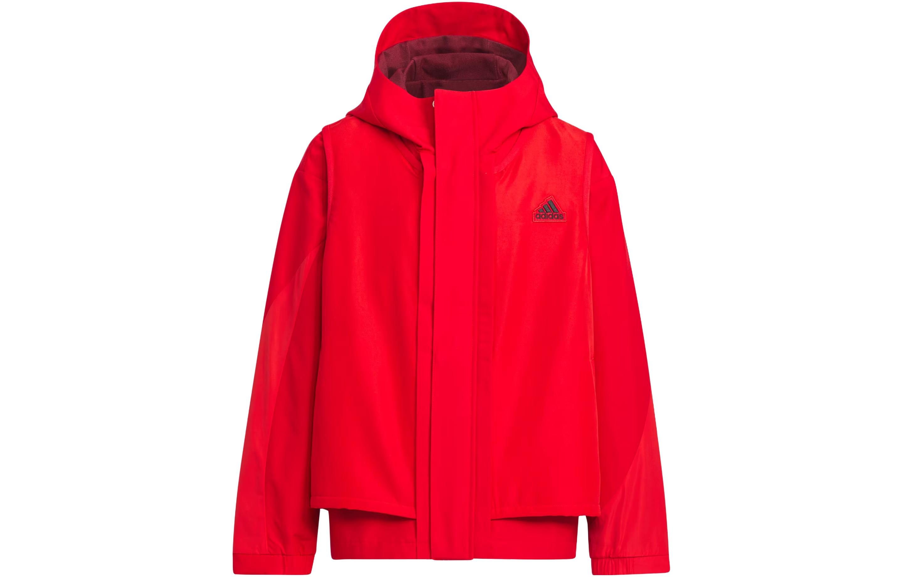 Adidas Куртка спортивная Light Scarlet детская — фото 3