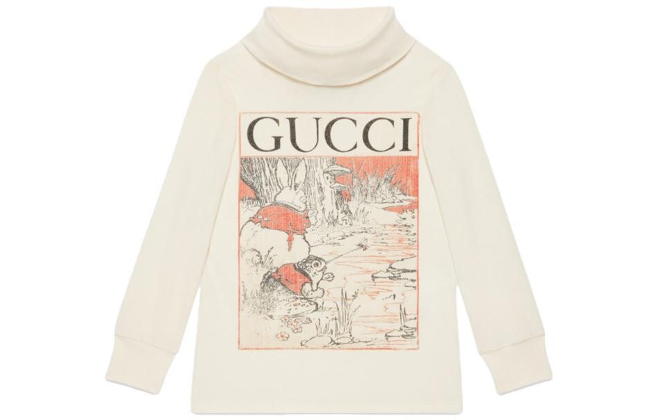 

Детская толстовка Gucci, кремовый