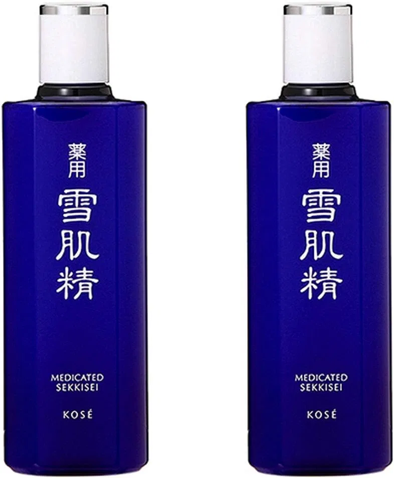 Спрей для лица Sekkisei Kose Medicated Snow Skin Spray, 360 мл, набор 2 шт